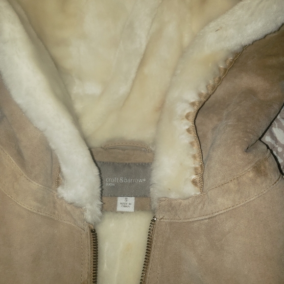 Suede coat - Picture 3 of 3